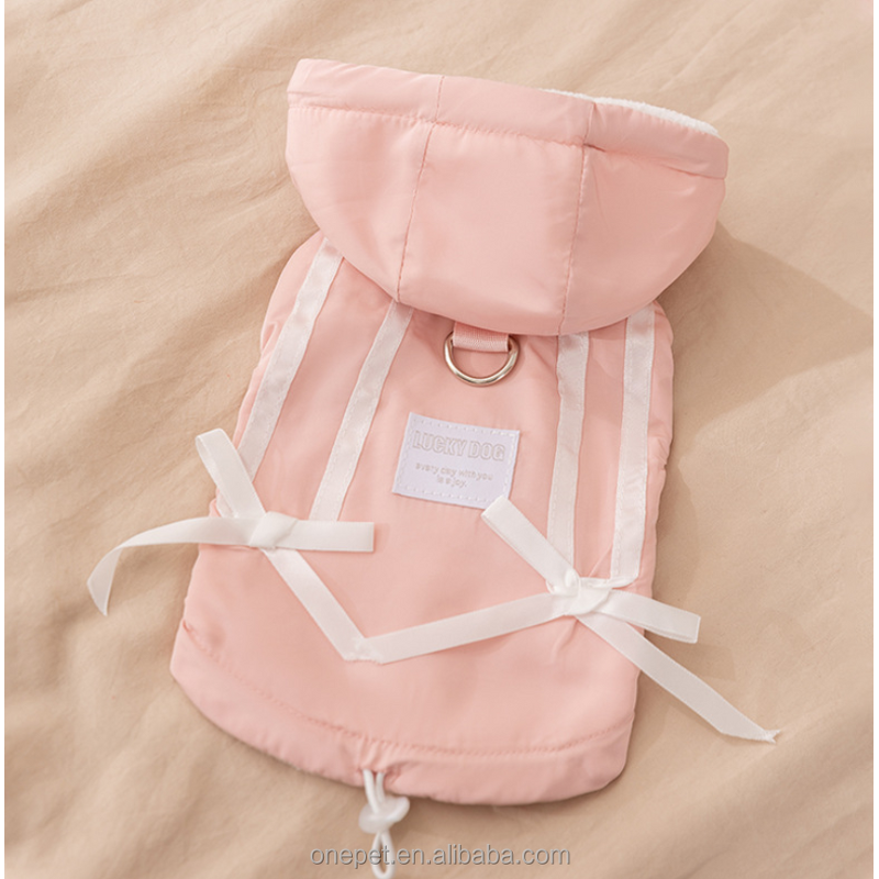 Dog Hooded Coat Manufacturer - Custom Label Design