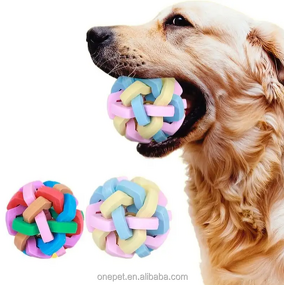 Dog Toy Manufacturer - Colorful Bell Sound Ball