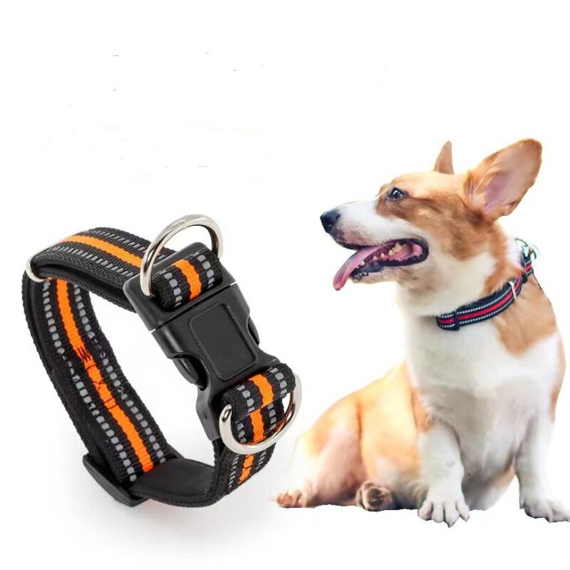 Dog Collar Manufacturer - Reflective Quick Release