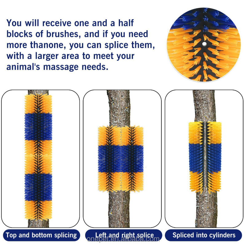 Livestock Brush Manufacturer - Farm Animal Scratching Tool