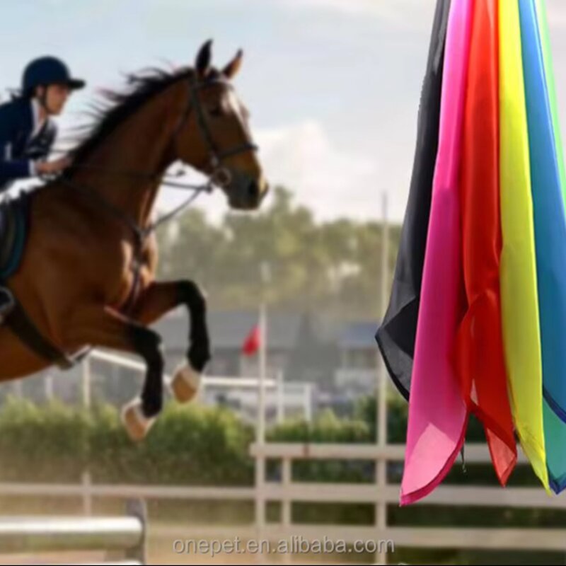Equestrian Training Flags Manufacturer - Horse Racing Poles