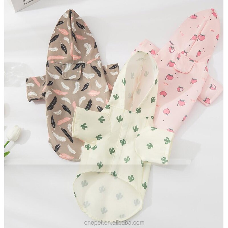 Dog Raincoat Manufacturer - Waterproof Hooded Coat