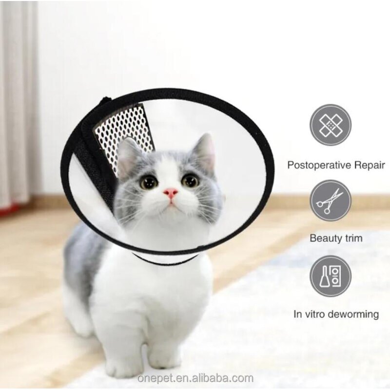 Elizabethan Collar Manufacturer - Anti-Bite Recovery Collar