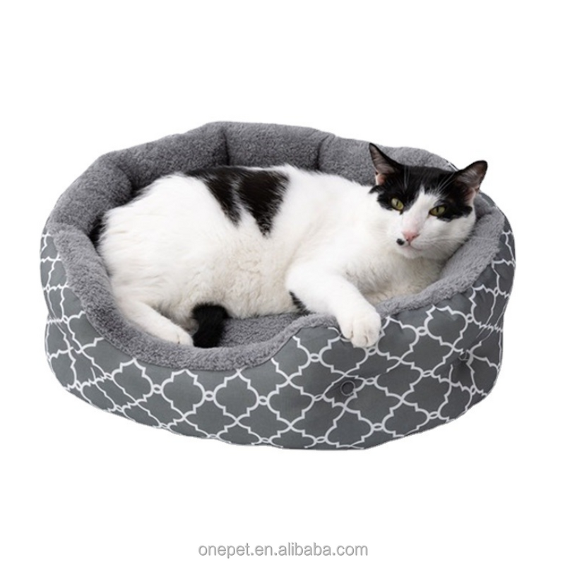 Pet Bed Manufacturer - Thick Warm Fleece Bed