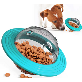 Pet Food Dispenser Manufacturer - UFO Treat Ball Toy