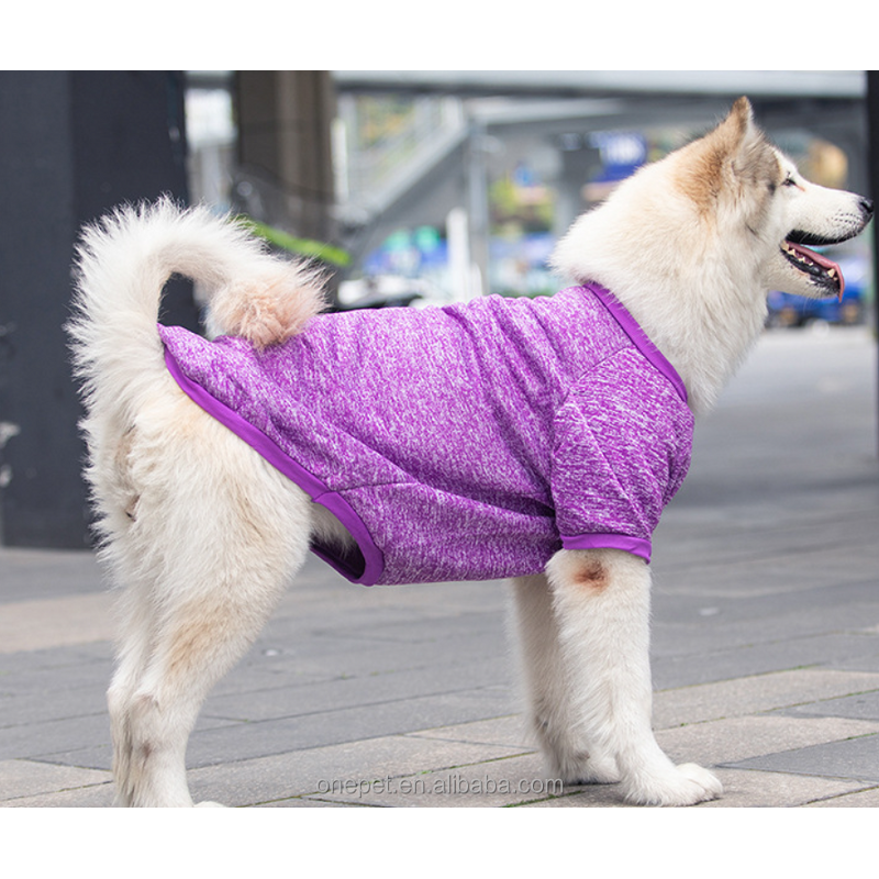 Pet Sweater Manufacturer - Solid Dog Jumper