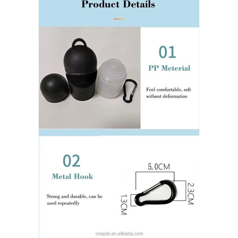 Pet Poop Bag Dispenser Manufacturer - Hand Sanitizer Holder