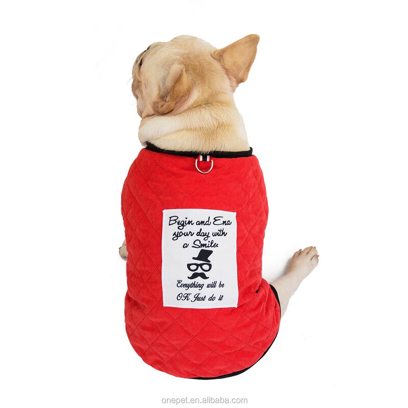 Dog Jacket Manufacturer - Winter Design Cotton Coat