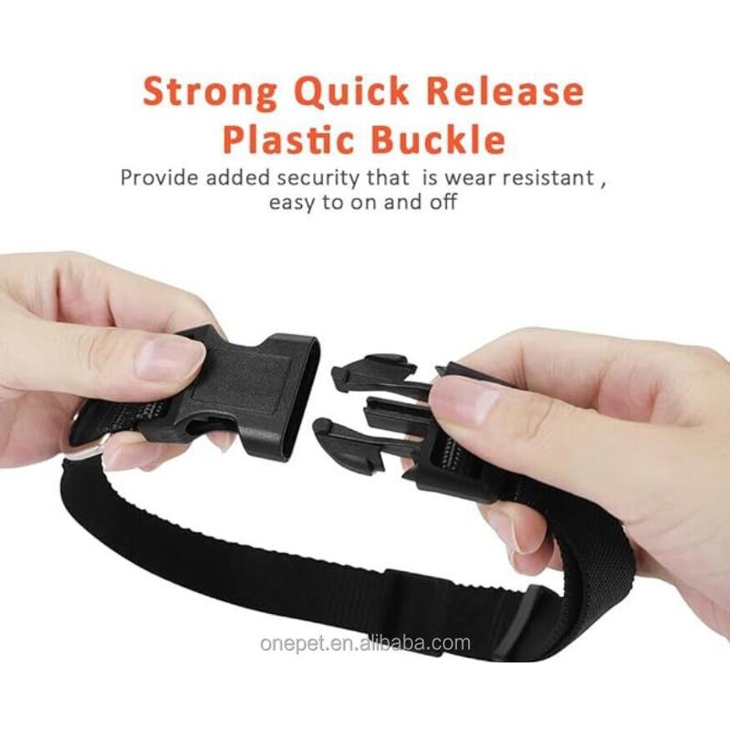 Dog Collar Manufacturer - Soft Padded Nylon Collar