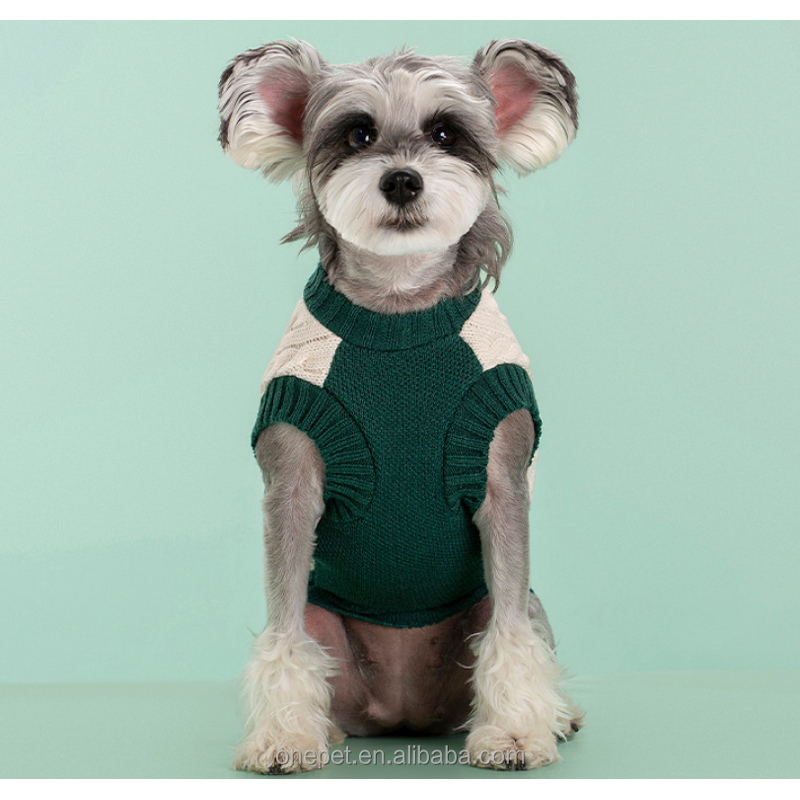 Pet Sweater Manufacturer - Solid Color Pullover