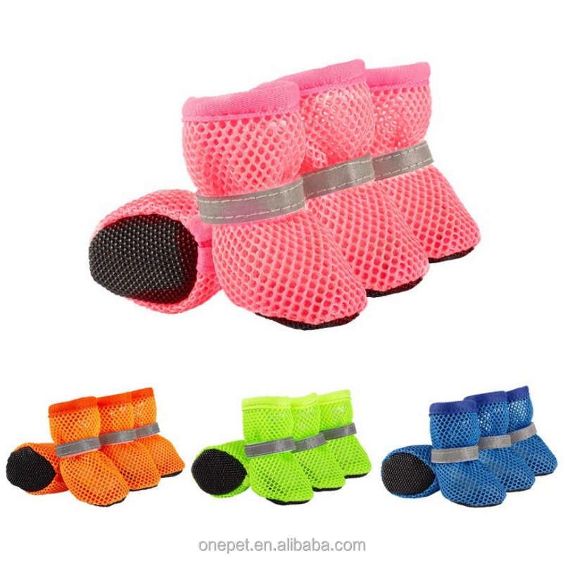 Pet Shoes Manufacturer - Breathable Mesh Dog Shoes