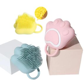 Pet Shower Brush Manufacturer - Silicone Towel Dry Set
