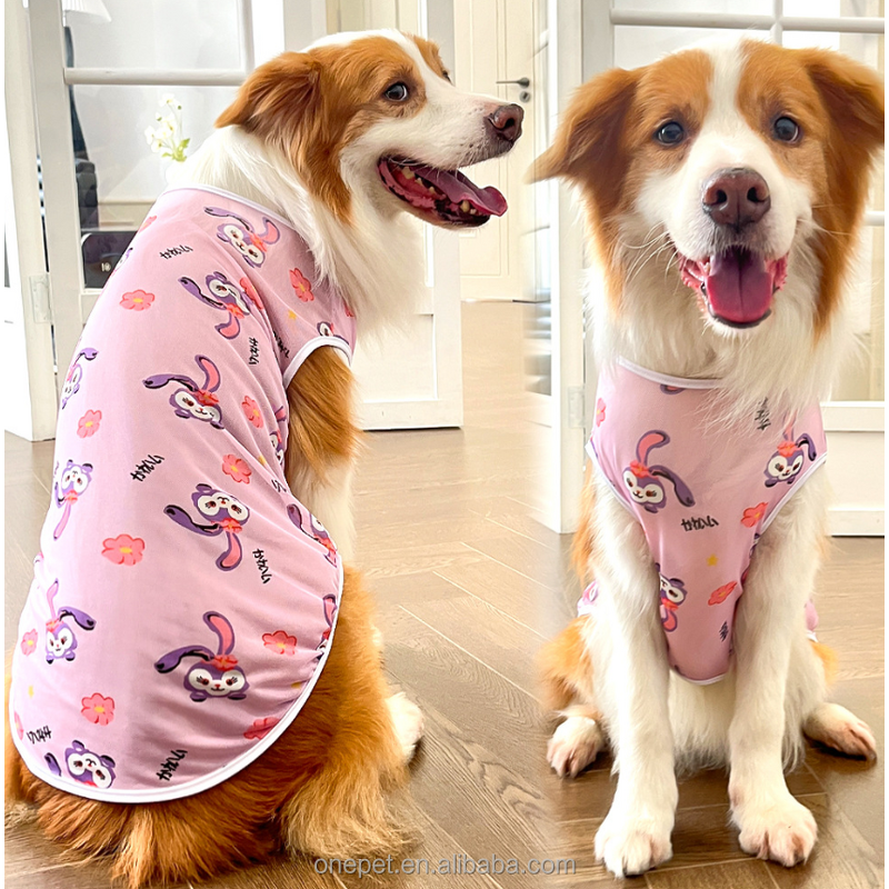 Dog Shirt Manufacturer - Summer Tank Top Cooling