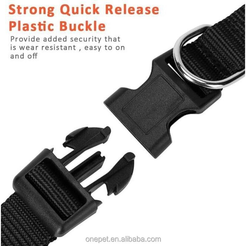 Dog Collar Manufacturer - Soft Padded Nylon Collar