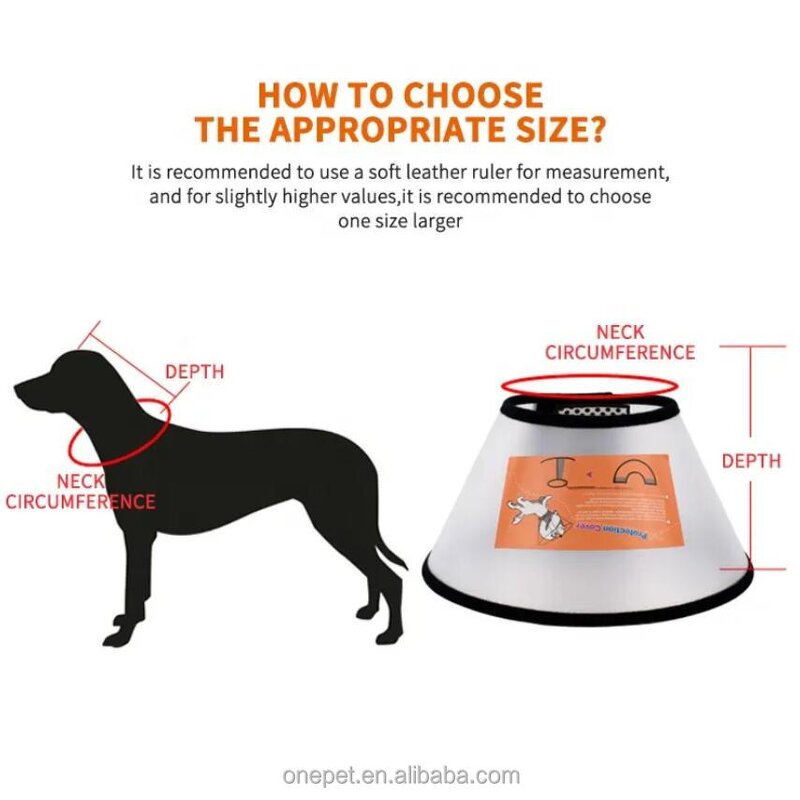 Elizabethan Collar Manufacturer - Anti-Bite Recovery Collar