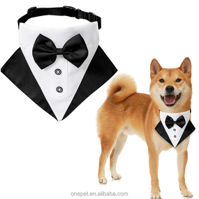Dog Wedding Bib Manufacturer - Polyester Bandana