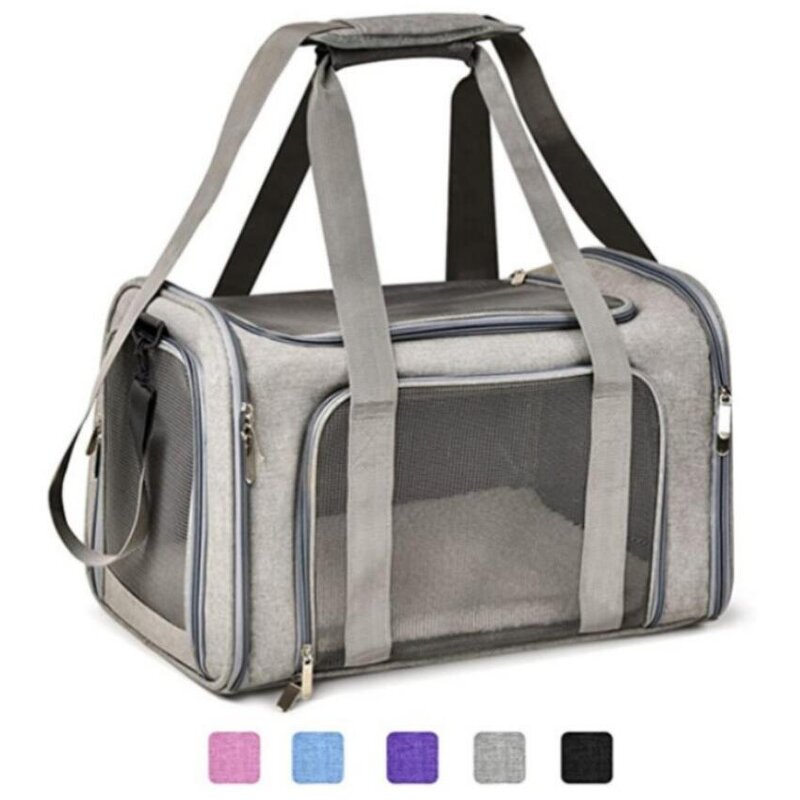 Pet Carrier Manufacturer - Oxford Cloth Travel Bag