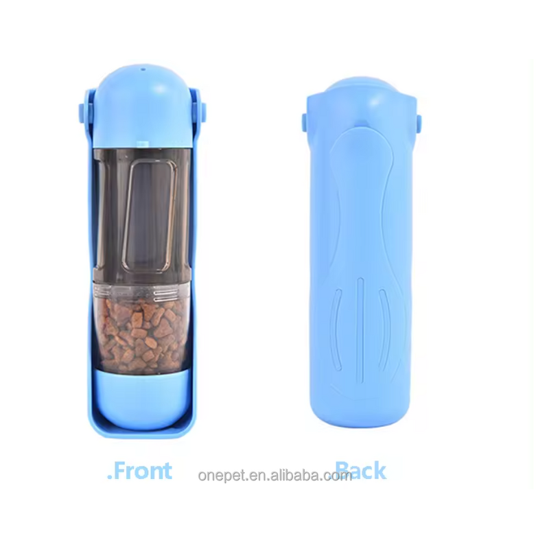 Pet Travel Feeder Manufacturer - Foldable Water Bottle