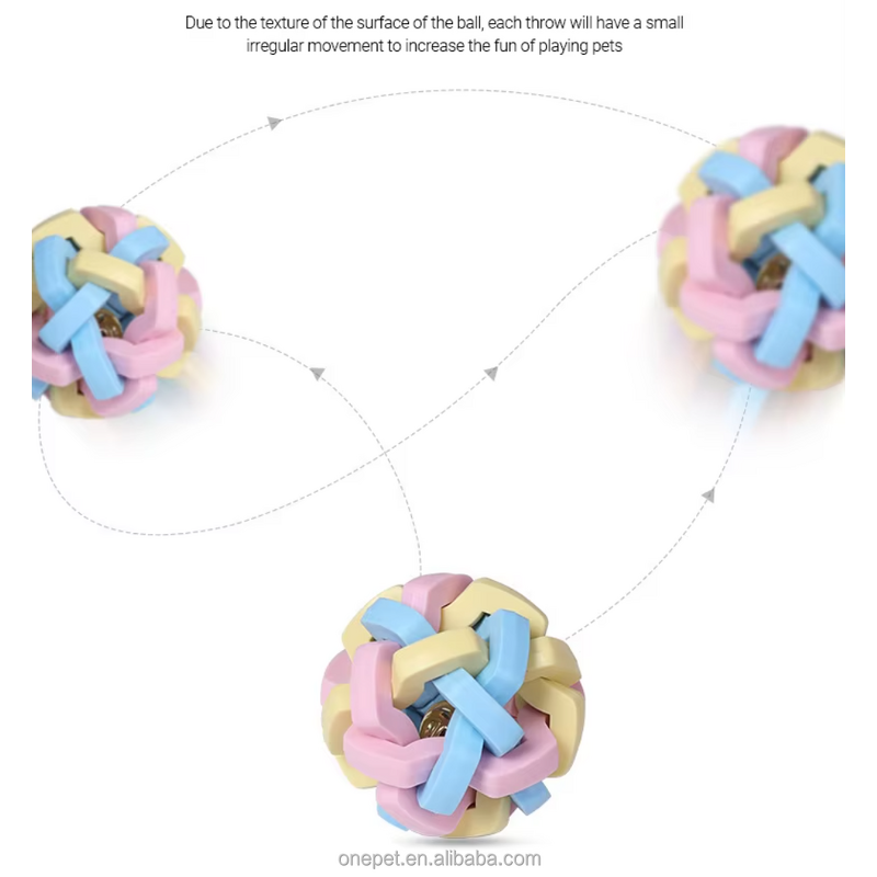 Dog Toy Manufacturer - Colorful Bell Sound Ball