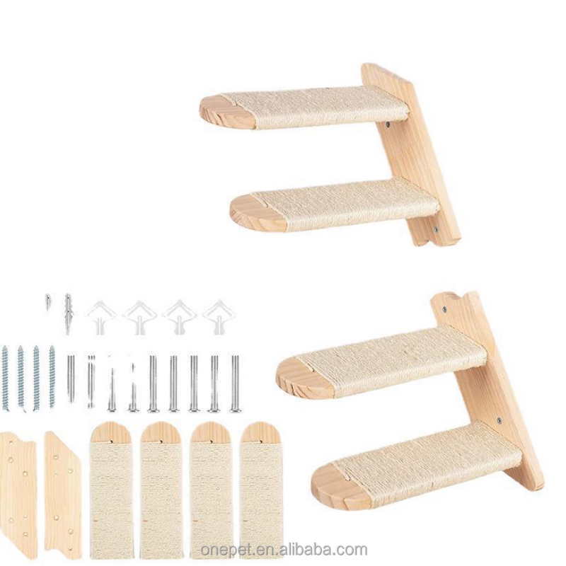 Cat Climbing Tree Manufacturer - Wall Hammock Perches