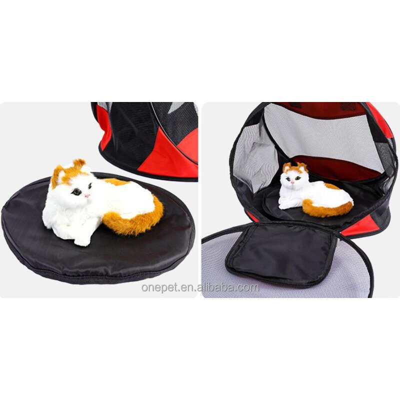 Pet Carrier Manufacturer - Foldable Travel Backpack