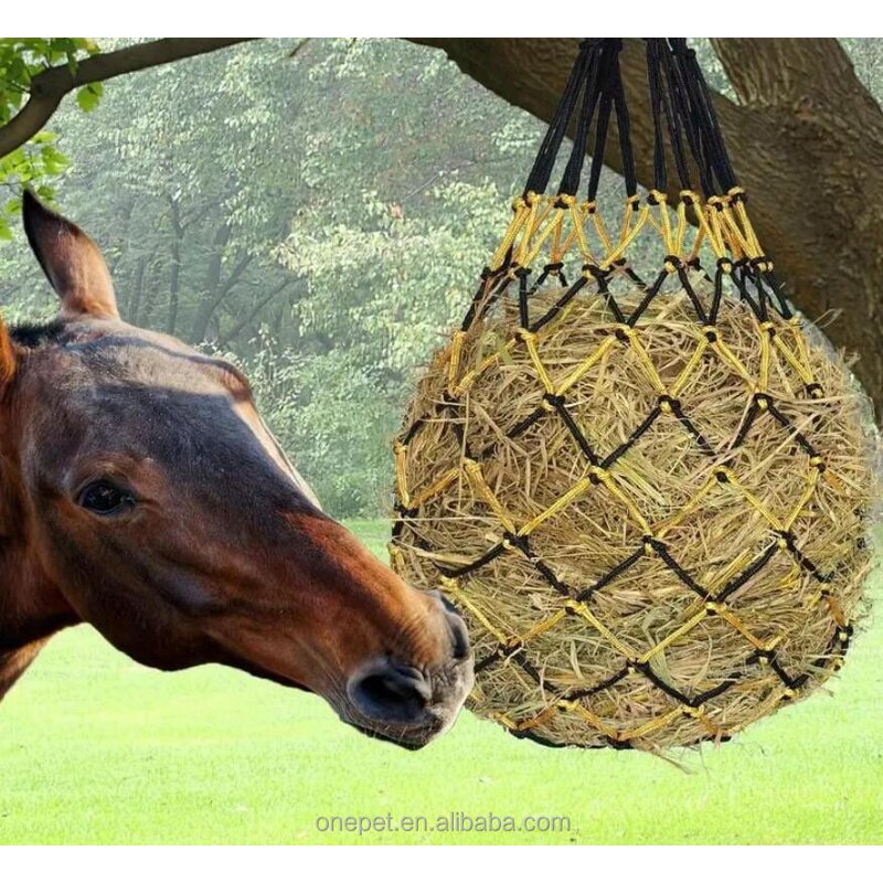 Horse Slow Feeder Net Manufacturer - Hay Bag Supplier