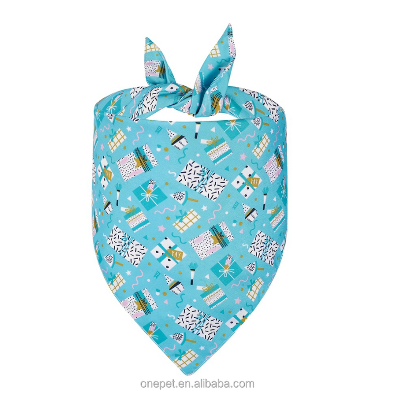 Dog Birthday Bandana Manufacturer - Double-Sided Print