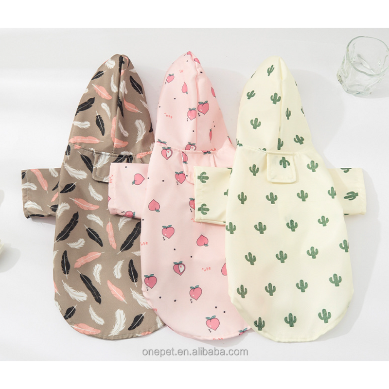 Dog Raincoat Manufacturer - Waterproof Hooded Coat