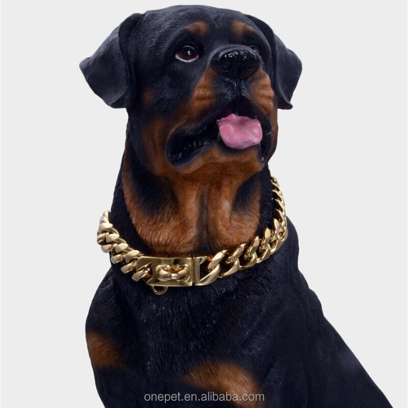 Dog Collar Manufacturer - Stainless Steel Chain Collar