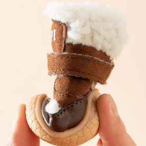Winter Dog Boots Manufacturer - Fleece Lining Pet Shoes