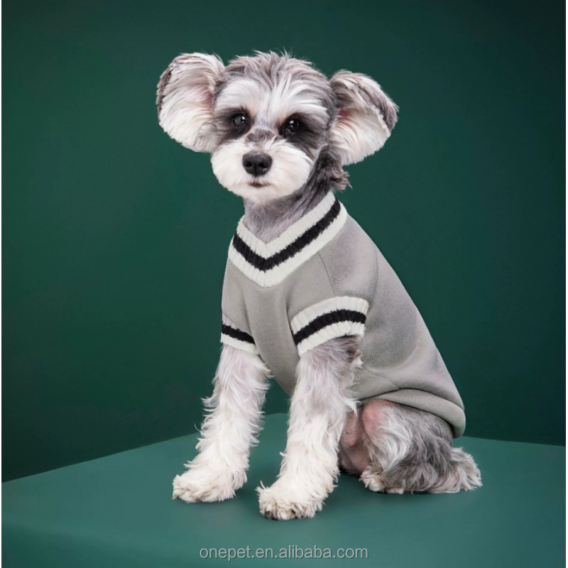 Pet Sweater Manufacturer - Solid Color Pullover