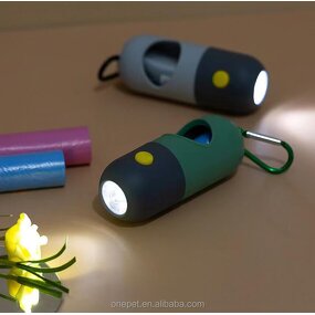 Dog Poop Bag Dispenser Manufacturer - LED Light Holder