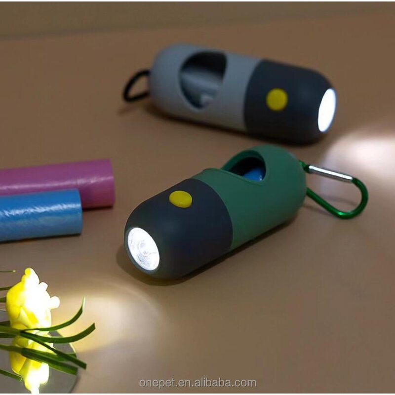 Dog Poop Bag Dispenser Manufacturer - LED Light Holder