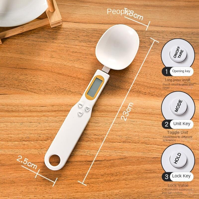 Pet Food Spoon Manufacturer - Long Handle Measuring