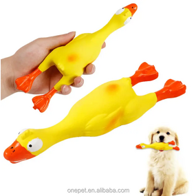 Dog Chew Toy Manufacturer - Latex Squeaky Duck