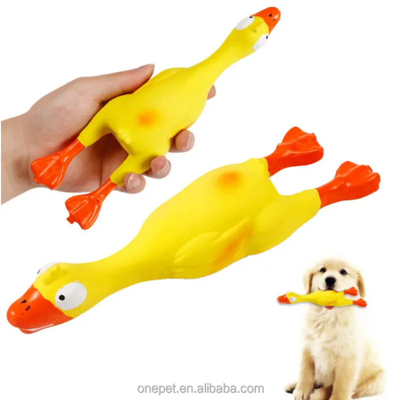 Dog Chew Toy Manufacturer - Latex Squeaky Duck