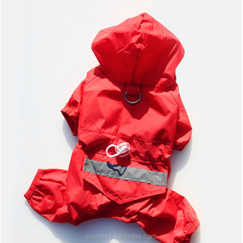 Pet Raincoat Manufacturer - Waterproof Polyester Coat
