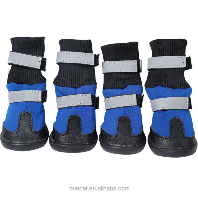 Dog Boots Manufacturer - Reflective Neoprene Shoes