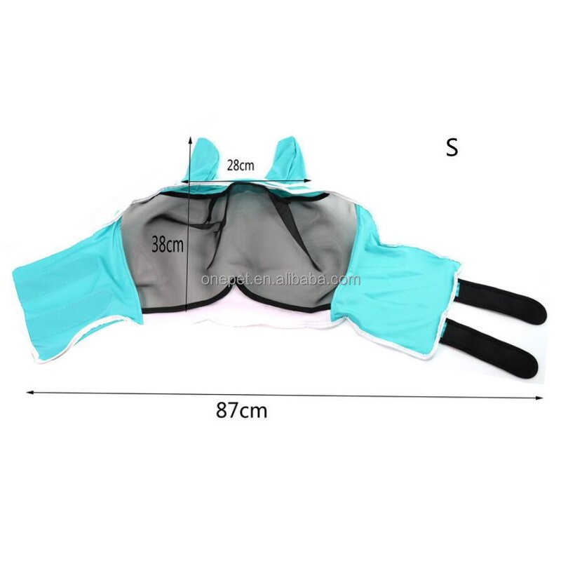 Horse Eye Cover Manufacturer - Velcro Fly Protection Mask
