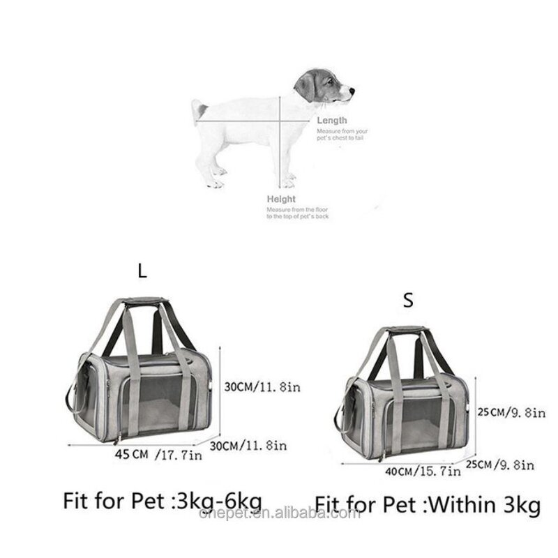 Pet Carrier Manufacturer - Oxford Cloth Travel Bag
