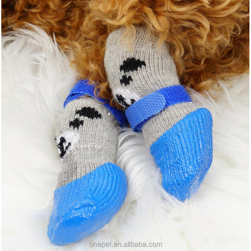 Pet Waterproof Socks Manufacturer - Silicone Rain Boots
