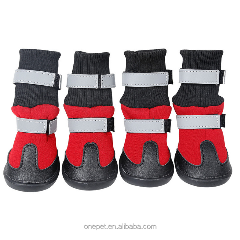 Dog Boots Manufacturer - Reflective Neoprene Shoes