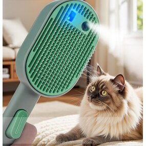 Pet Hair Spray Comb Manufacturer - USB Steamy Comb