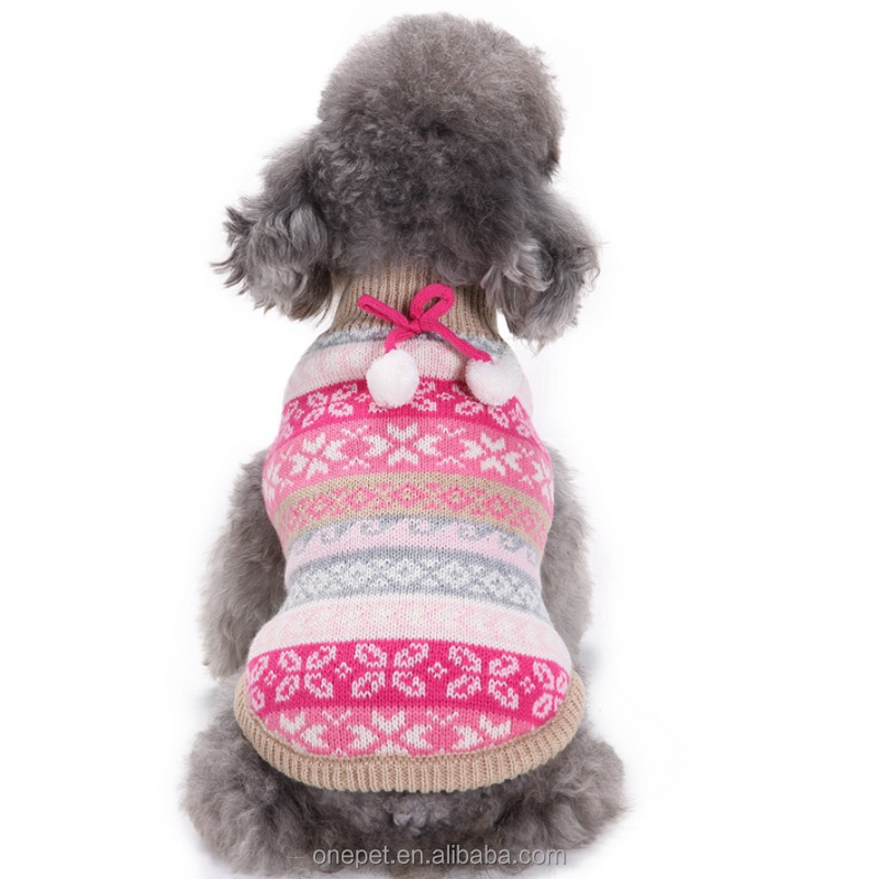 Pet Sweater Manufacturer - Nordic Style Winter