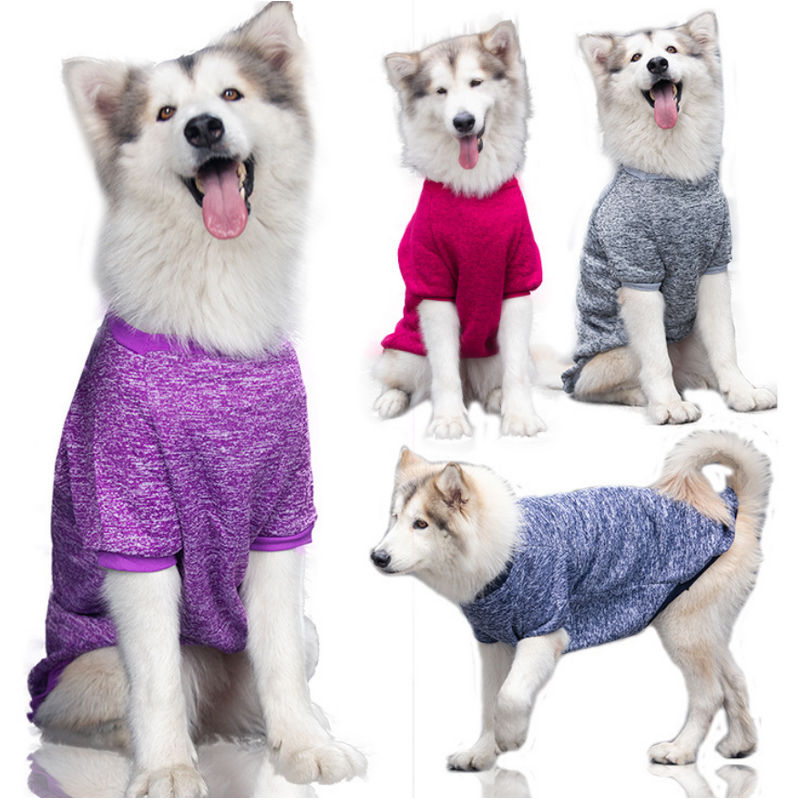 Pet Sweater Manufacturer - Solid Dog Jumper