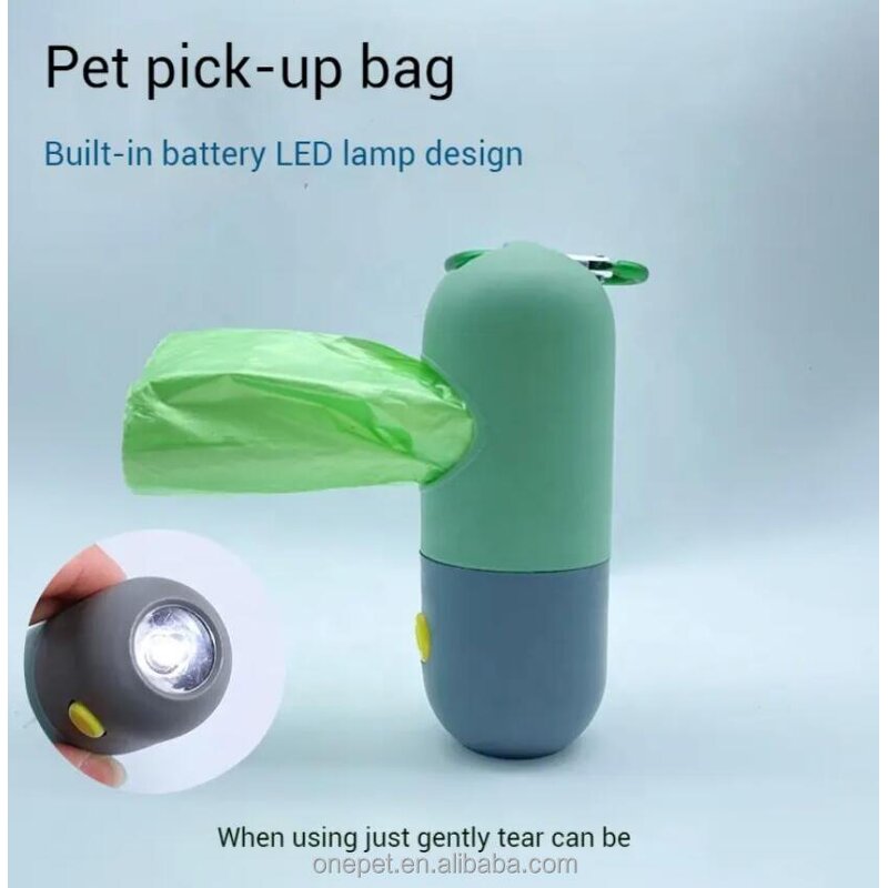 Dog Poop Bag Dispenser Manufacturer - LED Light Holder