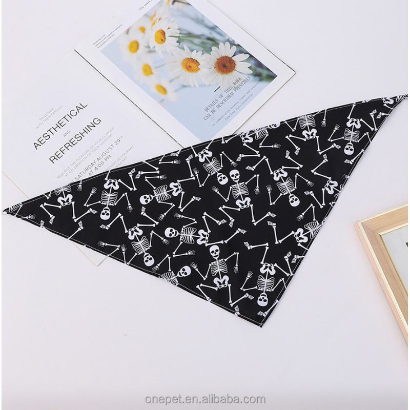 Pet Bandana Manufacturer - Santa Christmas Design