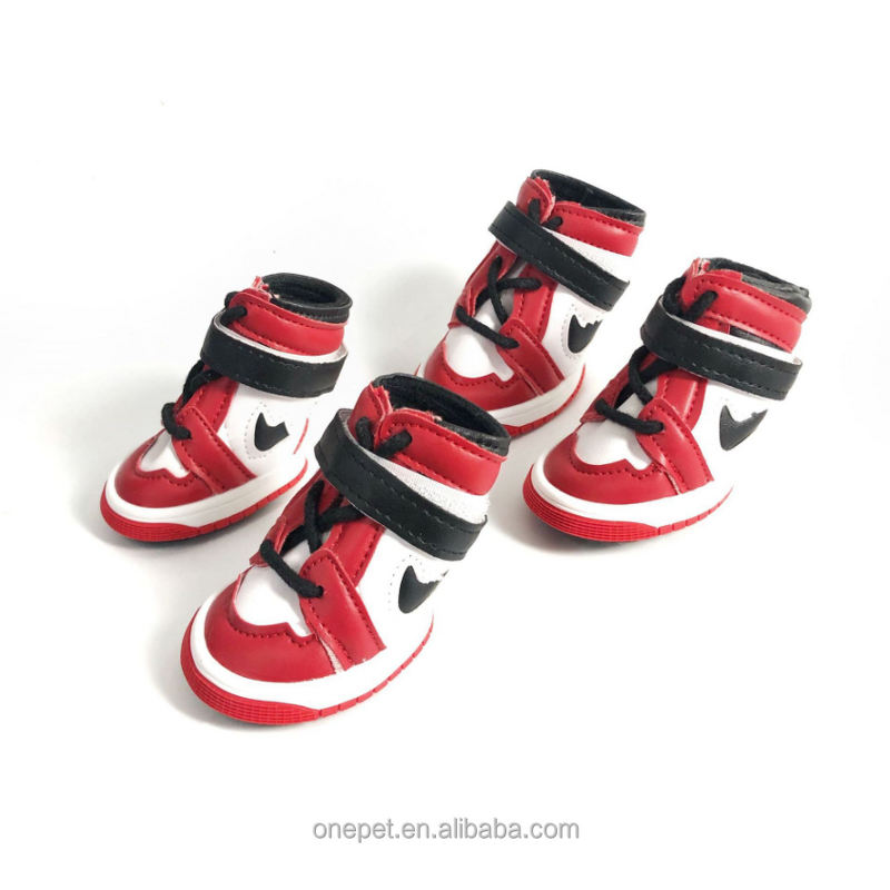 Pet Dog Shoes Manufacturer - Waterproof AJ Shoes