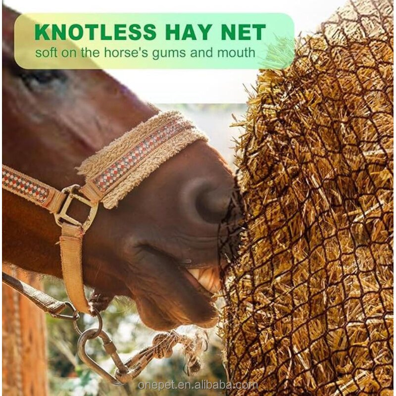 Horse Hay Net Manufacturer - Large Bale Feeder Supplier
