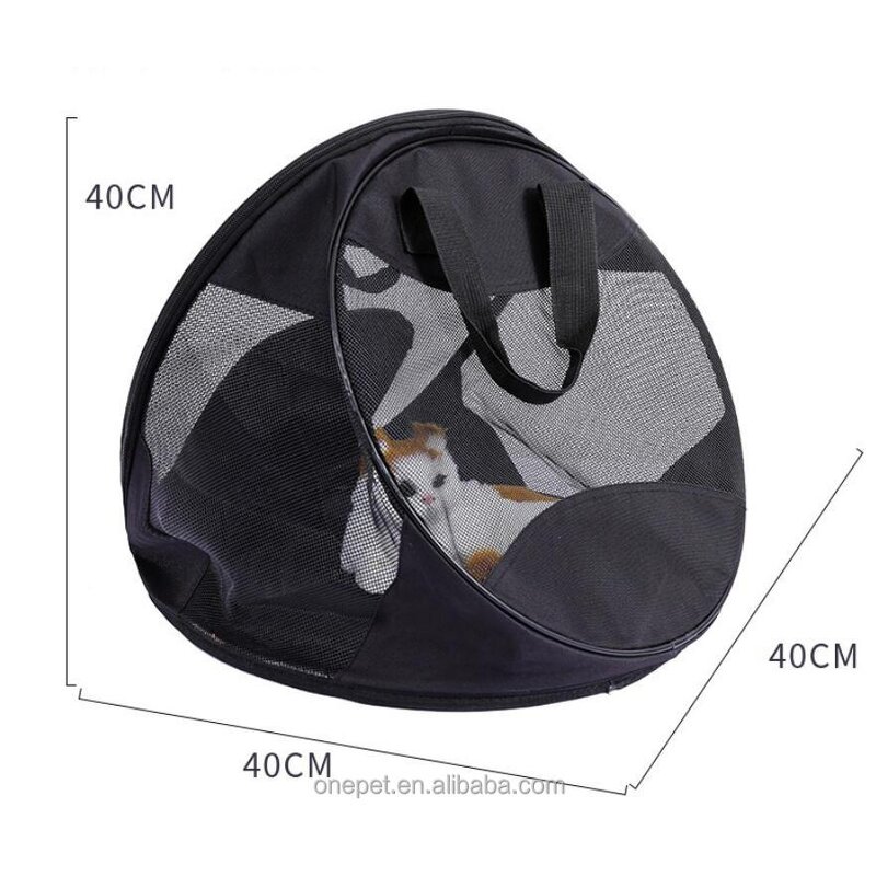 Pet Carrier Manufacturer - Foldable Travel Backpack